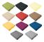 Lazy Sofa Bean Bag Chair Fabric Cover, Size:100 x 120cm(Light Yellow)