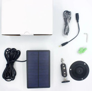 Trail Camera Battery Solar Panel Charger Extern Power för 9V 1800mAH SP01