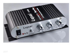 Lepy Lp-808 80812V MINI Car Amplifier Audio Tillbehör Power Black_Packing specifikation: 11 * 16 * 4.3cm