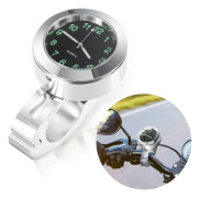 Vattentät motorcykelklocka