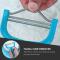 Portabla manuella ansiktshårborttagningsmedel