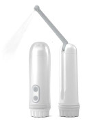 Mini hopfällbar bärbar bidé för personlig hygien