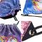 Unicorn Sequins Decorated Outdoor Leisure Sports Backpack(Sapphire Blue)