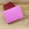 Crocodile Pattern Driver License Cover Universal Driver License Holder Card Slot ID Card Holder(Pink)