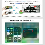 5g Wifi Screen Projector Wireless Display Dongle Black