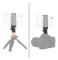 PULUZ 1/4" Adapter För Stativfäste Svart