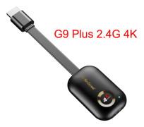 G9 Plus 5g 4k Hd Dual Core Wifi Screen Sharing Device Mobile Phone Wireless Hdmi-kompatibel Converter PLUS 4K 2.4G