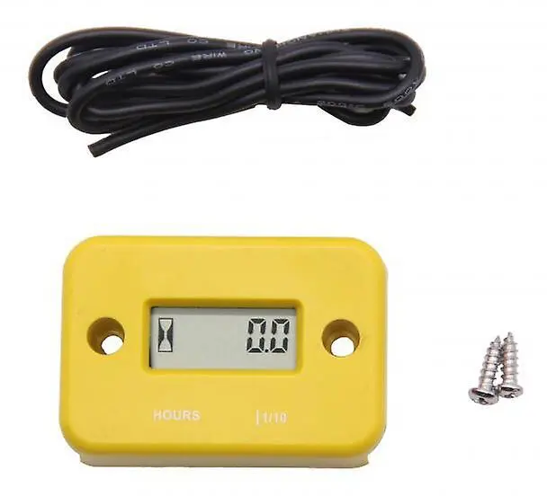 Vattentät timer