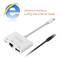8-pin till RJ45 Ethernet Adapter