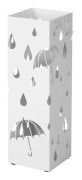 LLUVIA VII - Paraplyställ 49 cm - Vit