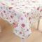 PEVA Oil & Water Resistant Coffee Table Tablecloth, Size: 106x152cm(Bronzing)