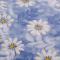 PEVA Oil & Water Resistant Coffee Table Tablecloth, Size: 137x183cm(Bicolor Flower)