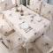Home Dining Table/Chair Non-Slip Cover, Size: 150x200cm Tablecloths(African Elephant Gray)