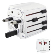 Hama MUV Micro, Universal, Universal, Rak, Rak, Typ A, Typ B, Typ C (Europlug), Typ D (UK), Typ E (FR), Typ F, Typ G (UK), Typ H (IL), Typ I (AU),...