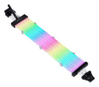 Lian Li Strimer plus V2 12+4pin to 12+4pin | 12 light guides