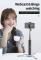 Foldable Wireless Bluetooth Selfie Stick Mini Tripod Lightweight Portable Pink