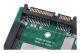 MSATA SSD Till 2.5 & #8221; SATA 6.0gps Adapter Omvandlare Kort Modul Board Mini Pcie Ssd