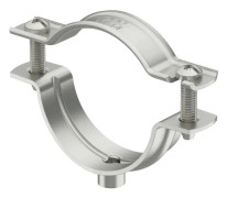OBO Bettermann 136262626 Spacer klämmor 25 st