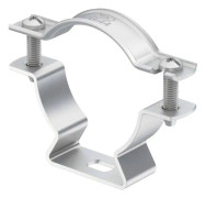 OBO Bettermann 1362804 Spacer klämmor 25 st