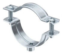 OBO Bettermann 1362356 Spacer klämmor 25 st