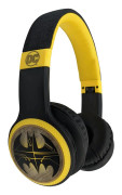 Batman Hörlur Trådlös LED On-Ear