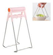 3 PCS Stainless Steel Non-slip Bowl Lifter Kitchen Anti-scalding Clip, Style:Anti-scalding Clip