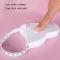 2 PCS Automatic Measuring Circumference Of Measuring Ruler Measuring Tape(White)