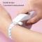 2 PCS Automatic Measuring Circumference Of Measuring Ruler Measuring Tape(White)