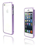 Metallix (Lila) iPhone 5 / 5S Metall-Bumper