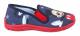Mickey Mouse House Slippers Navy Blue