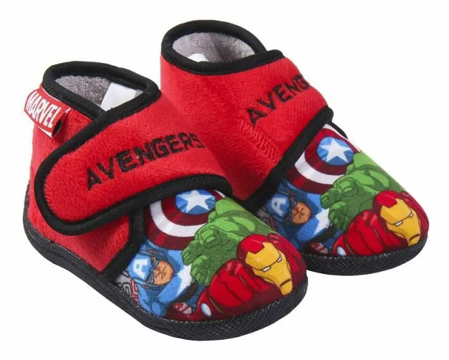 Tofflorna The Avengers Röd