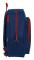 Skolryggsäck F.C. Barcelona 20/21 Rödbrun Marinblå