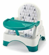 THERMOBABY Edgar booster och steg - Smaragdgrön