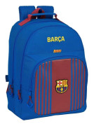Ryggsäck F.C. Barcelona Rödbrun Marinblå
