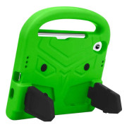 iPad Mini 6 (2021) EVA-skydd i sparvstil med kickstand - Grön