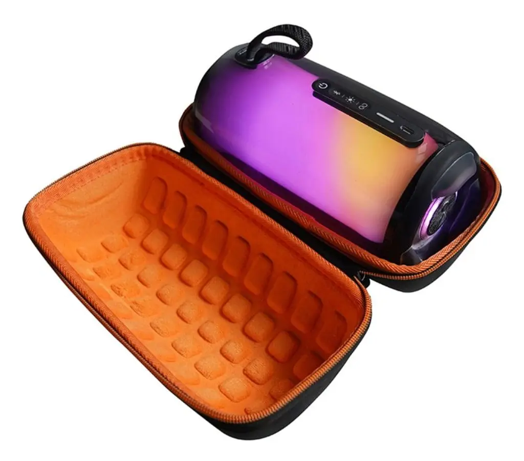 JBL Pulse 5 bärväska - Svart / Orange