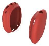 Airpods Max enkelt silikonskydd - Röd