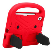 iPad Mini 6 (2021) EVA-skydd i sparvstil med kickstand - Röd
