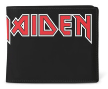 Iron Maiden Wallet: Logo Wrap