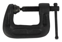 Skruvtving WorkPro 2465024 Gapdjup:25 mm
