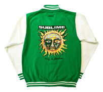Sublime Unisex vuxen 40Oz To Freedom Varsity jacka