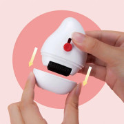 Stöldskydd Roller Stamp för sekretess Konfidentiellt Databevakning Personuppgifter Anti läckage Pen (med 5 ml bläck) Vit
