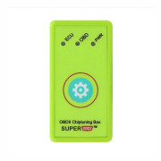 Nitro/ECO OBD2 Plug and Drive OBDII Performance Chip Tuning Box för Benzine Cars (grön) grön
