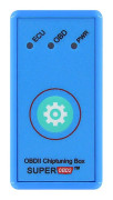 Blue OBD2 Plug and Drive Nitro/ECO OBDII Performance Chip Tuning Box för Diesel Cars Blue