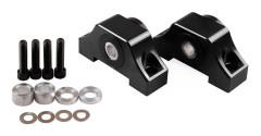 Motor Torque Mount Kit B-serie/D-serie för 92-01 Honda Civic D15 D16 B16 B18 B20 svart