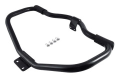 Motorcykelmotorvakt Highway Crash Bar för Sportster XL 883 1200 04-18 Ljus svart