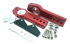Motorcykeltillbehör anpassade för Honda MSX125/MSX125 SF CNC Rear Fork Expandable Red