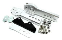 Motorcykeltillbehör anpassade för Honda MSX125/MSX125 SF CNC Rear Fork Expandable Silver
