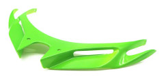 Motorcykel Wind Flow Fixing Wing Front Fairing Pneumatic Lip Cover för Kawasaki KAWASAKI NINJA250/400 2018 grön