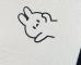 Cartoon Lamb Wool Seat Cushion Cute Backrest Comfortable Soft Breathable Armrest Bunny Front Cushion